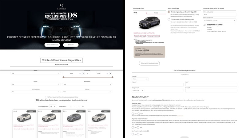Expérience client premium
