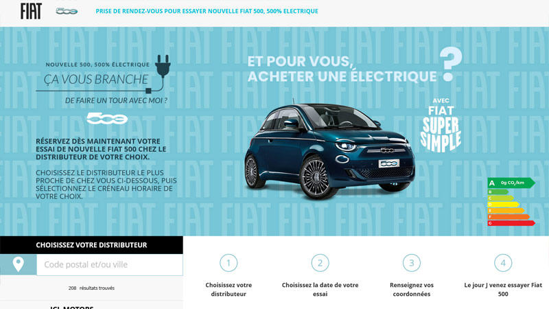 Lancement produit